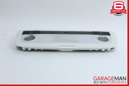 08-21 Mercedes W117 CLA250 C300 GLK350 Rear Overhead Dome Light Black OEM
