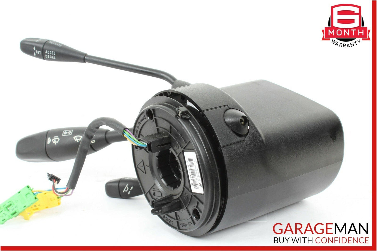 03-08 Mercedes R230 SL500 SL550 Steering Column Combination Switch Assembly OEM
