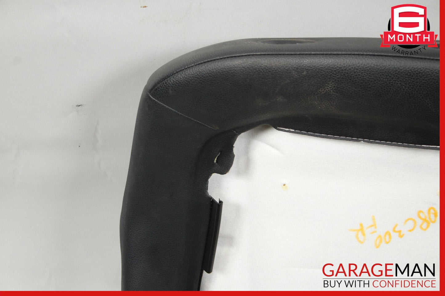 08-11 Mercedes W204 C250 C300 Seat Cushion Top Upper Front Right Black OEM