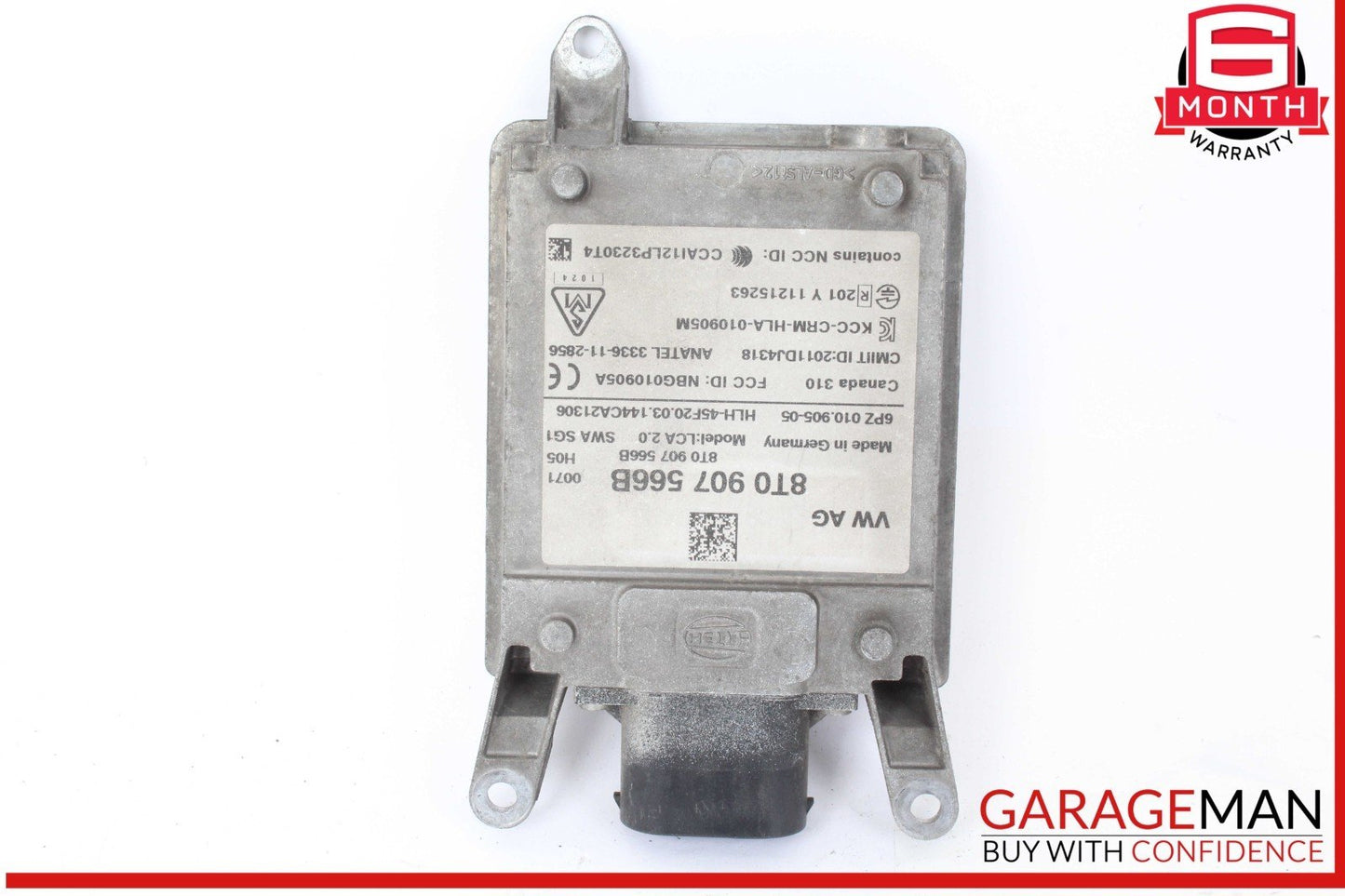 13-17 Audi A4 Q5 Rear Right Side Blind Spot Radar Sensor Module 8T0907566B OEM