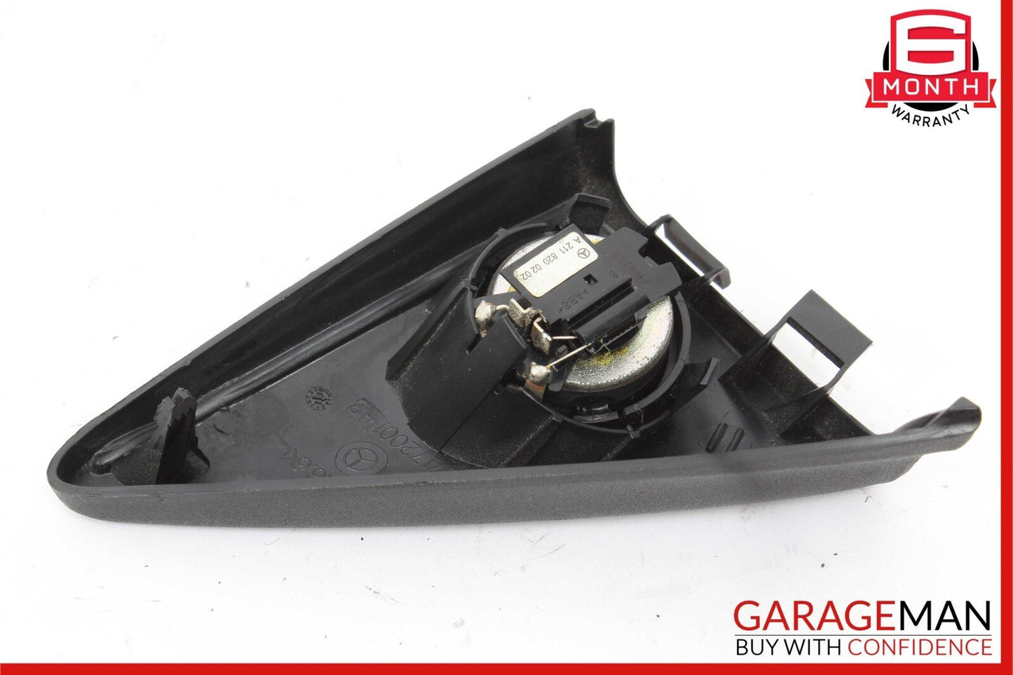 05-11 Mercedes R171 SLK350 SLK280 Front Left Side Door Tweeter Speaker Cover
