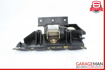 03-08 Mercedes R230 SL500 Rear Left Seat Belt Retractor Luggage w/Speaker OEM