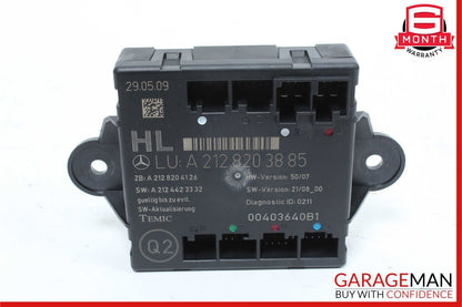 08-18 Mercedes W212 E350 CLS550 C300 Rear Left Door Control Module Unit OEM