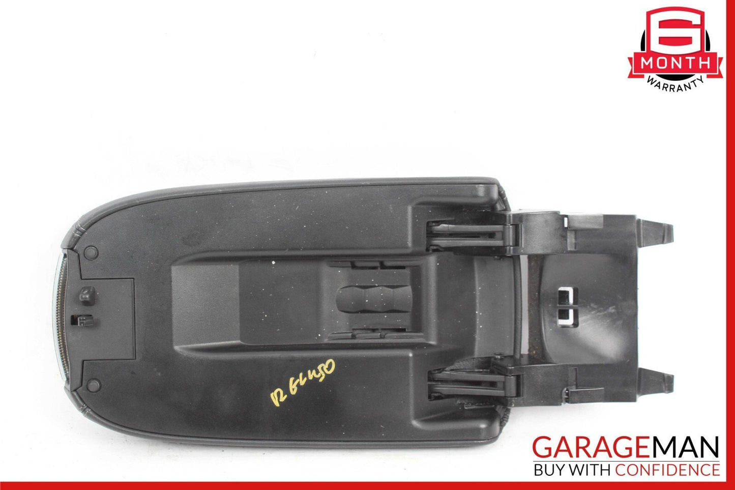 06-12 Mercedes X164 GL450 GL550 Center Console Armrest Arm Rest Cover Assy Black