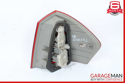 07-09 Mercedes X164 GL450 GL550 GL320 Rear Left Side Tail Light Brake Lamp