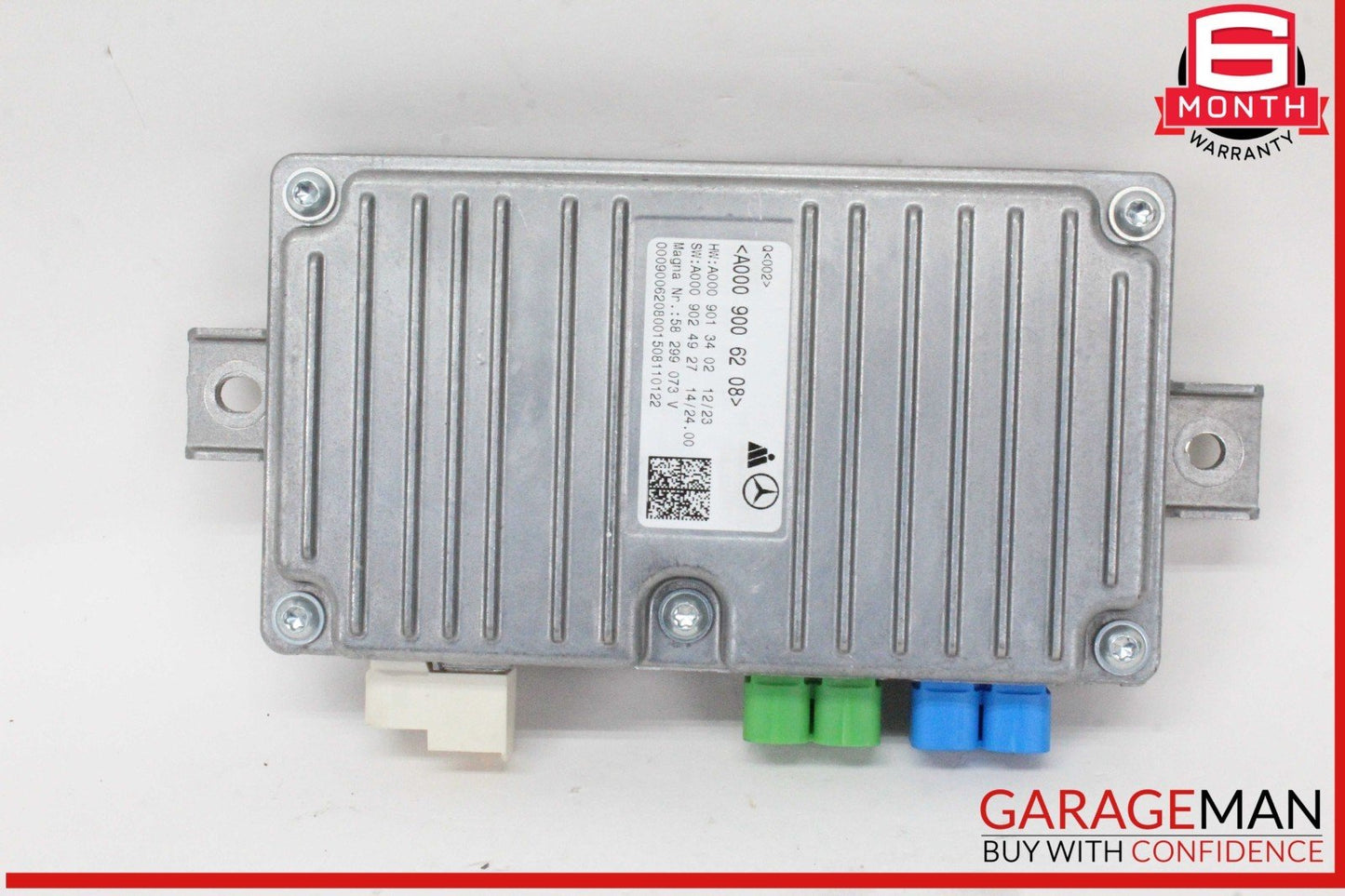 14-17 Mercedes W222 S550 Surround View Camera Control Module Unit 0009006208 OEM