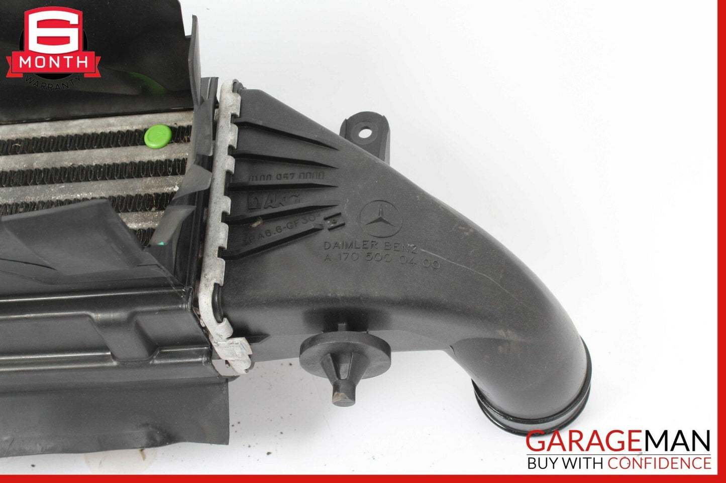 97-04 Mercedes R170 SLK230 C230 Kompressor Radiator Intercooler 1705050630 OEM
