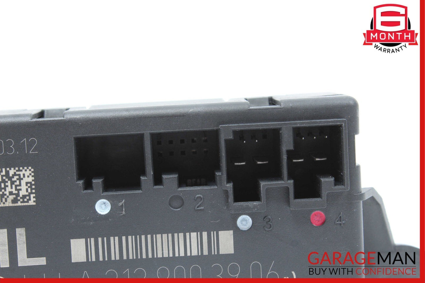 08-18 Mercedes W204 C250 C63 AMG E350 Rear Left Side Door Control Module OEM