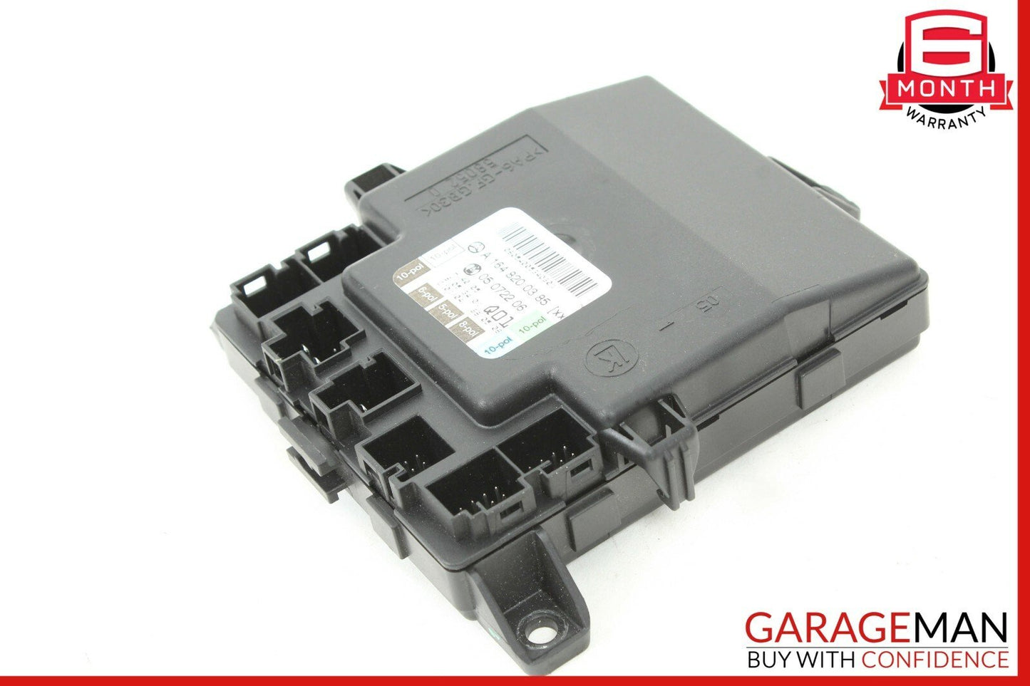 06-12 Mercedes X164 GL450 Front Left Driver Side Door Control Module OEM