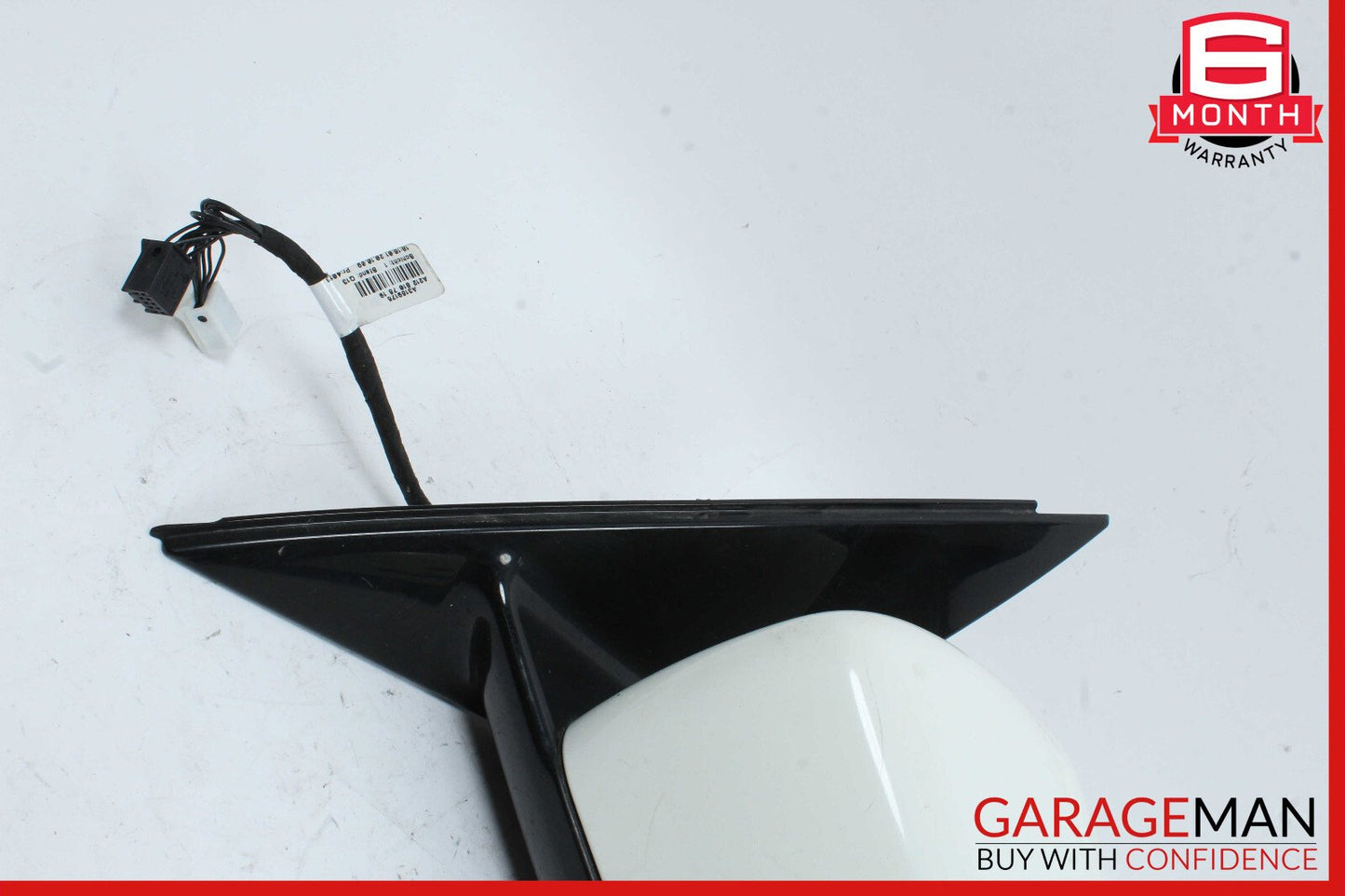 10-13 Mercedes W212 E350 Front Left Side Mirror Door Rear View Assembly OEM