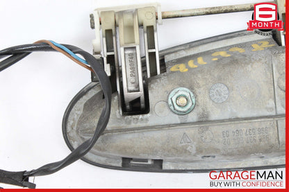 97-04 Porsche Boxster 986 Carrera 996 Front Right Exterior Door Handle Silver