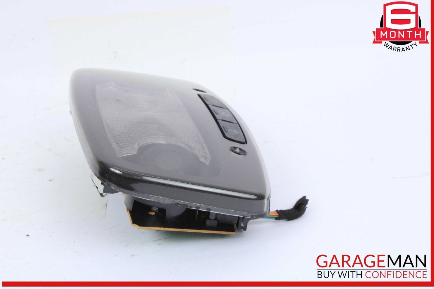 03-19 Maserati Quattroporte M139 Interior Overhead Dome Light Lamp OEM