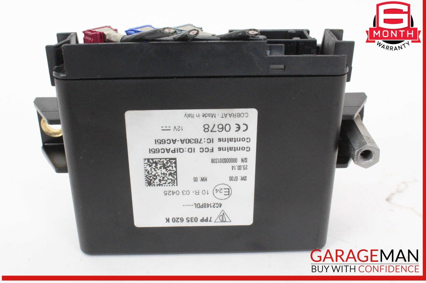 10-16 Porsche Panamera 970 E-Hybrid Navigation Command Control Module Unit OEM