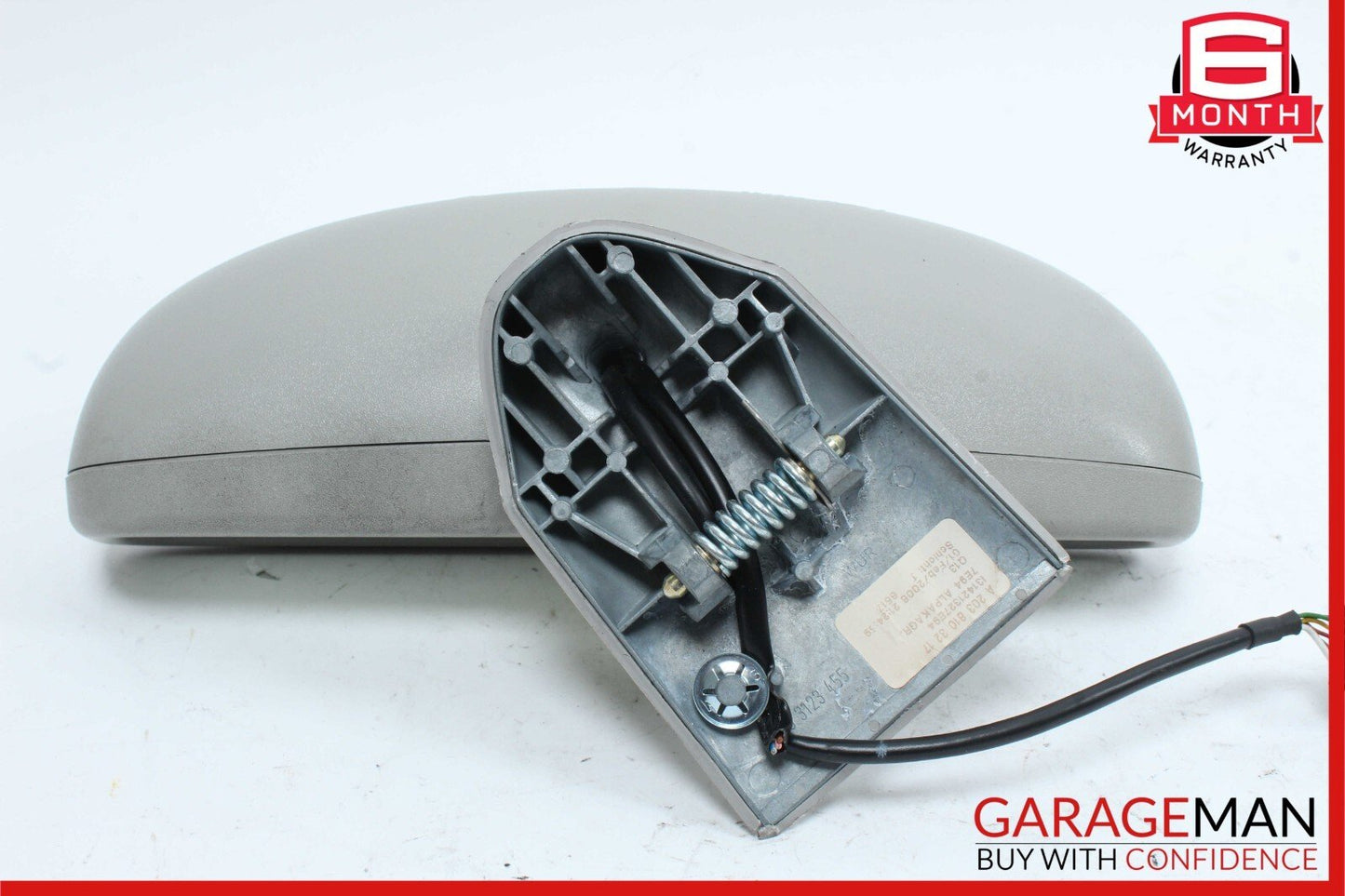 01-09 Mercedes C230 C320 CLK320 Interior Top Upper Rear View Mirror Gray
