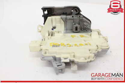 11-18 Porsche Cayenne 958 Front Right Side Door Lock Latch Actuator OEM