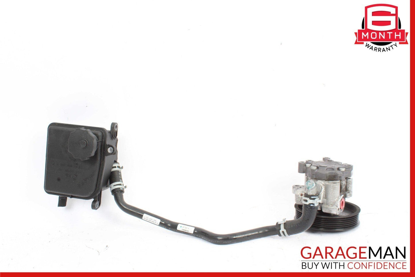 12-14 Mercedes W204 C250 Power Steering Pump Reservoir Hose Tube Assembly OEM
