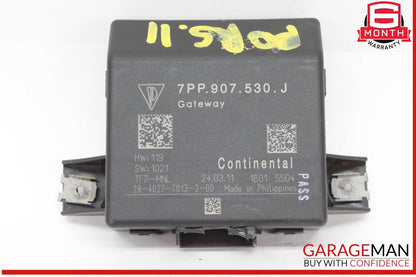 11-14 Porsche Cayenne 958 Central Gateway Control Module Unit 7PP907530J OEM