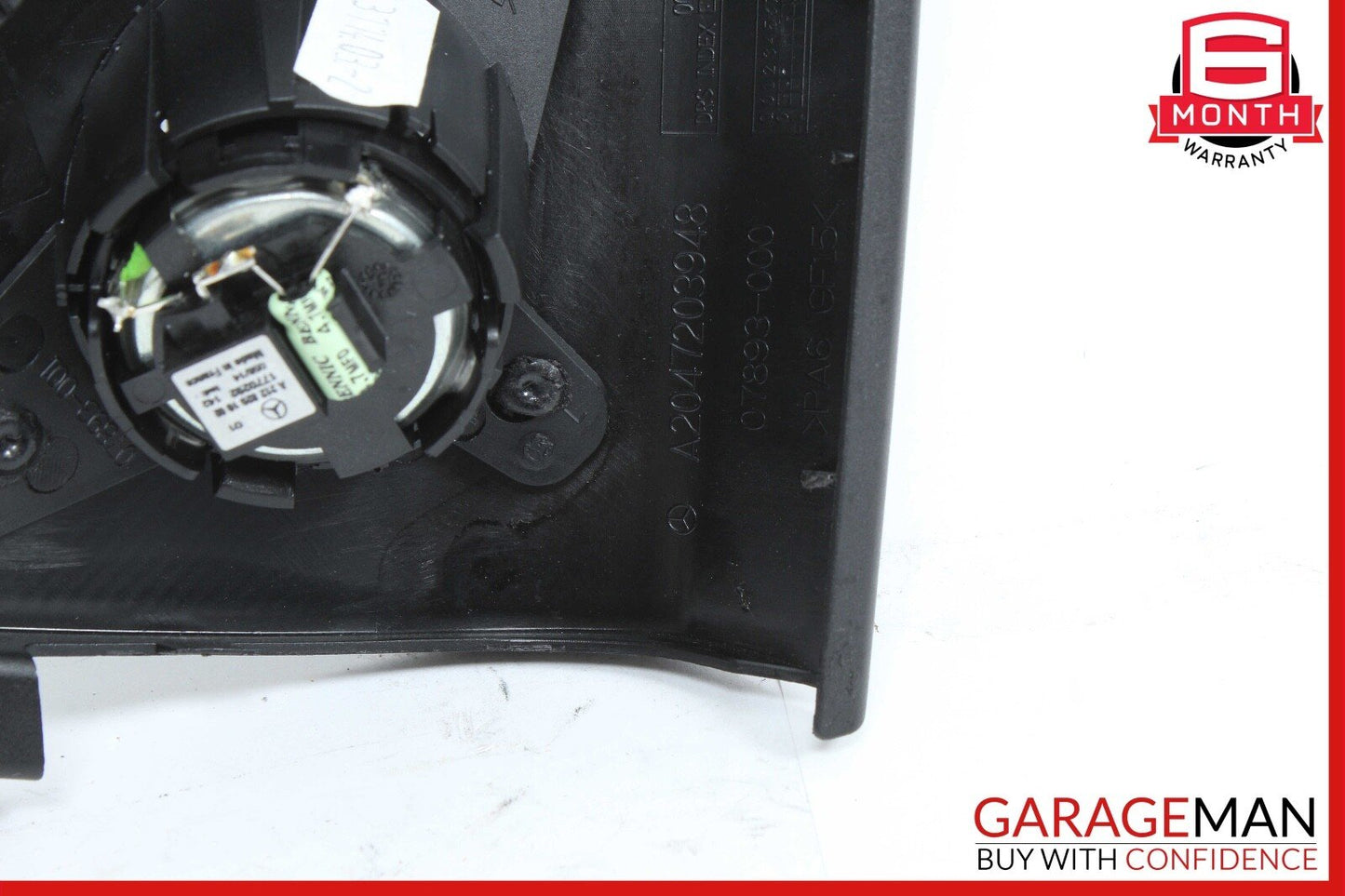 08-14 Mercedes W204 C250 Front Left Side Door Panel Tweeter Speaker Trim Cover