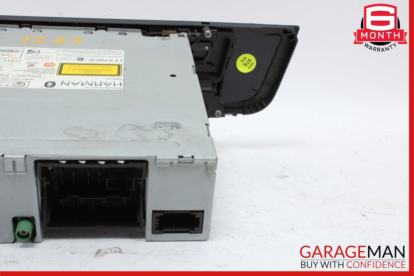 12-15 Audi A7 S7 RS7 Dash Mounted Radio Multimedia Control Unit 4G0035746E OEM