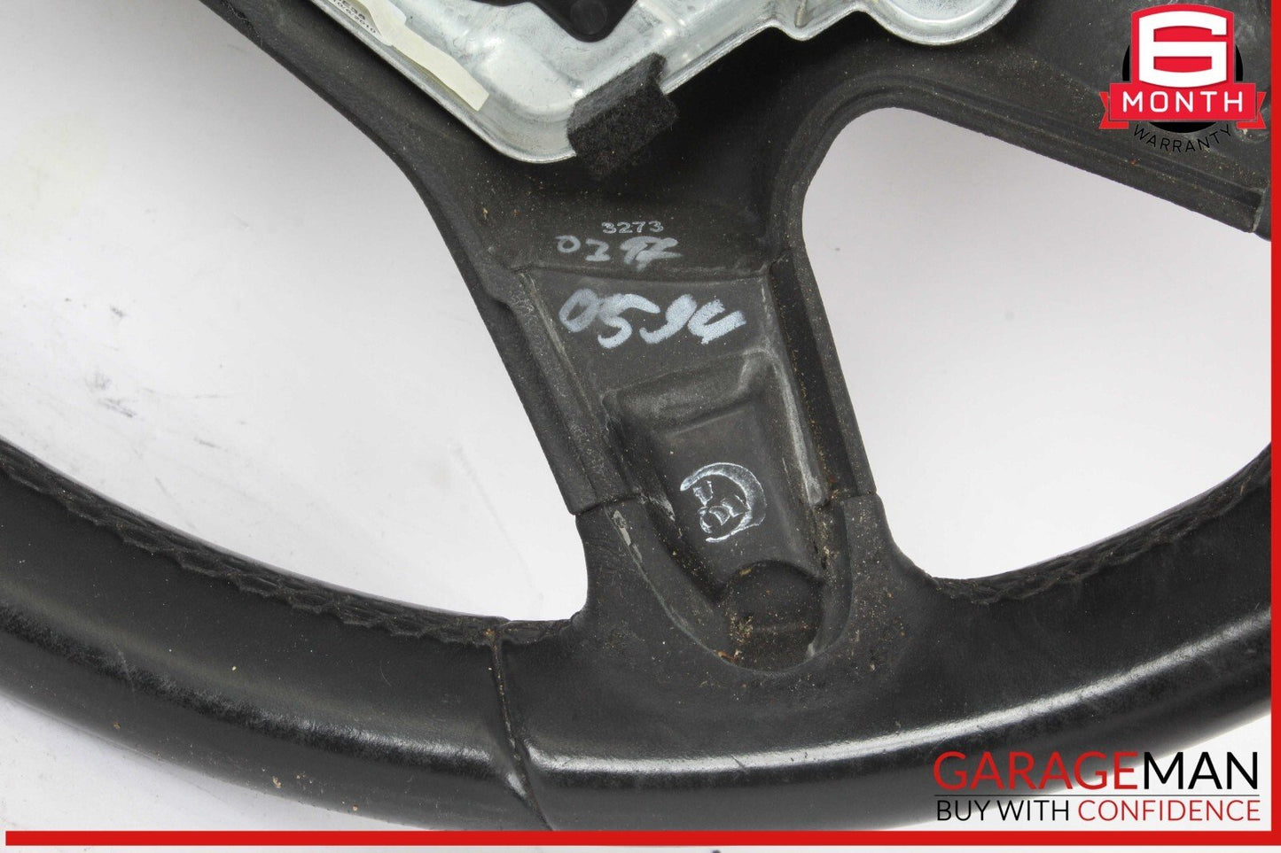 10-13 Mercedes W212 E350 Wagon Steering Wheel w/ Paddle Shifters Black OEM