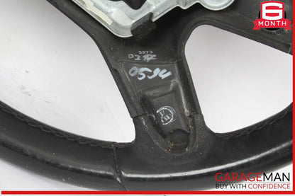 10-13 Mercedes W212 E350 Wagon Steering Wheel w/ Paddle Shifters Black OEM