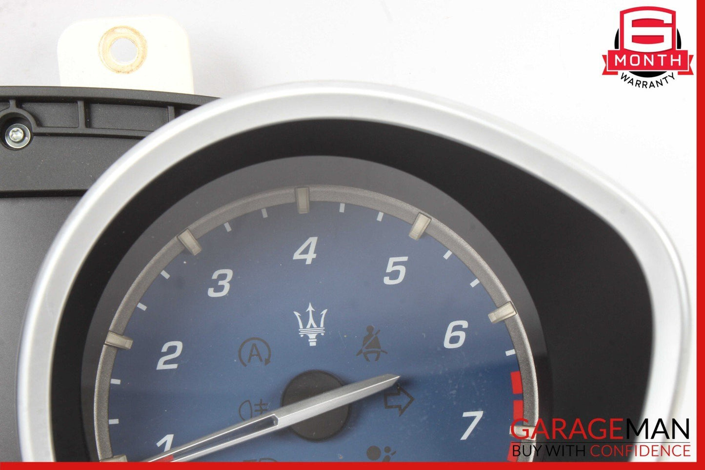 14-17 Maserati Ghibli Speedometer Odometer Instrument Cluster Gauge OEM