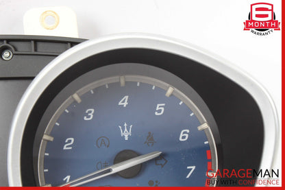 14-17 Maserati Ghibli Speedometer Odometer Instrument Cluster Gauge OEM