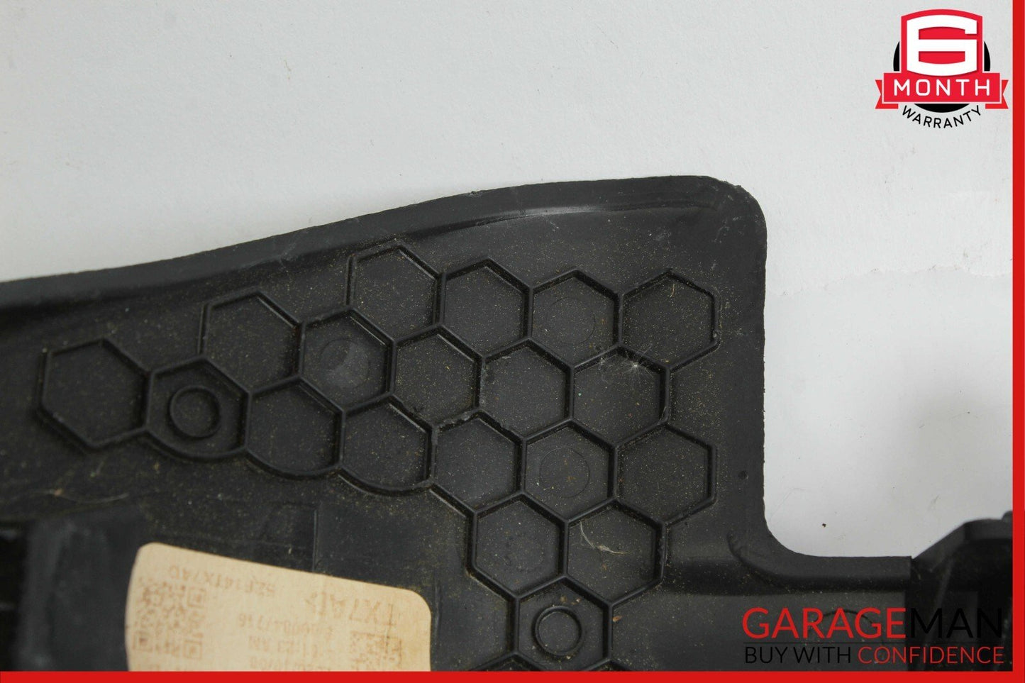 19-23 RAM 1500 Front Right Side Seat Track Cover Trim Black OEM
