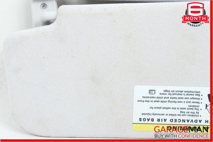 07-09 Mercedes W211 E350 Front Right Sunvisor Sun Visor Shade Cover Suede Grey