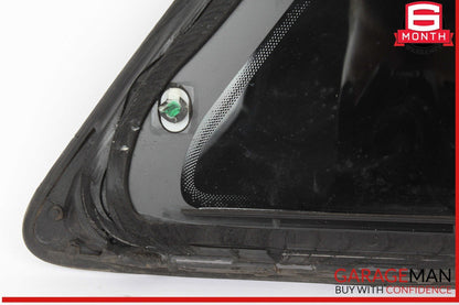 17-24 Audi Q7 Rear Left Driver Side Quarter Window Glass 4M0845297B OEM