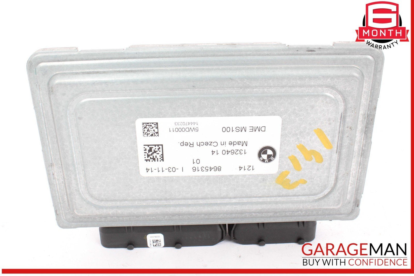 14-21 BMW i3 I01 Hybrid Engine Computer Control Module Unit 8645316 OEM