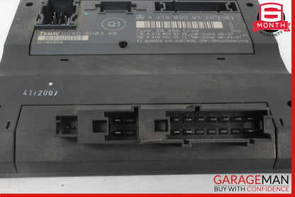 07-14 Mercedes W216 CL550 CL63 AMG Front Left Under Seat Control Module OEM