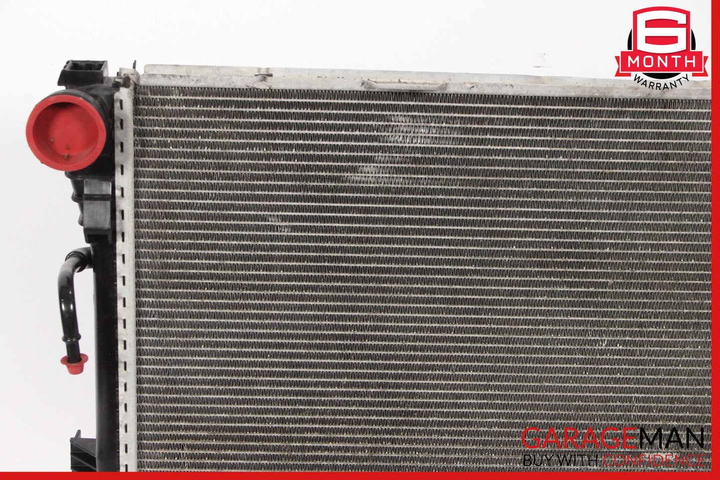 12-15 Mercedes W204 C250 Engine Motor Cooling Radiator A/C AC Condenser