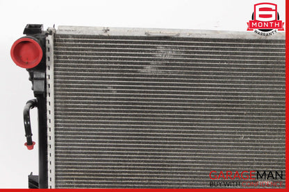 12-15 Mercedes W204 C250 Engine Motor Cooling Radiator A/C AC Condenser