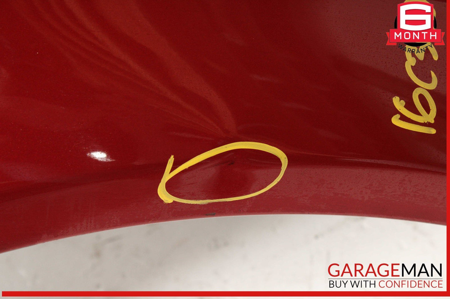 15-21 Mercedes W205 C300 C350e C400 Front Right Side Wing Fender Panel OEM