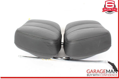 07-09 Mercedes W211 E550 E320 Front Left and Right Side Seat Headrest Head Rest