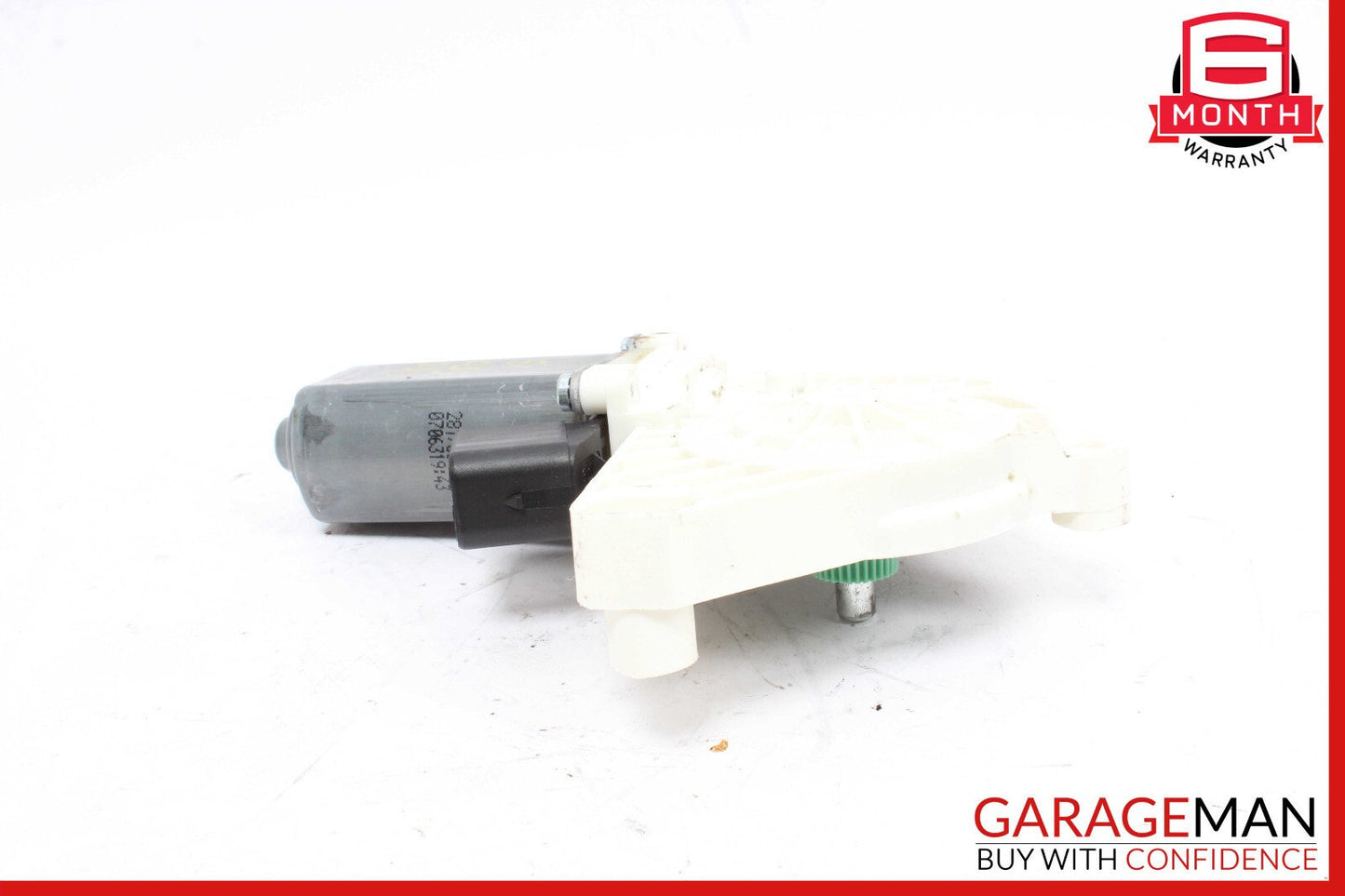 10-20 Mercedes W218 CLS550 Front Left Window Regulator Motor 2078200542 OEM