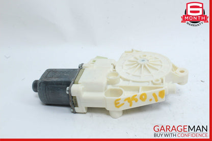 08-16 Mercedes W212 E350 E400 GLK350 Rear Right Door Window Regulator Motor OEM