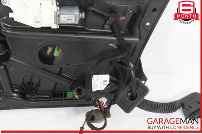 12-19 Mercedes X166 GL450 ML350 GL550 Window Regulator Panel Front Right OEM