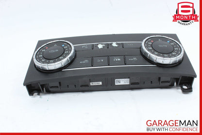 12-14 Mercedes W204 C250 AC A/C Climate Temperature Heater Switch Control Panel