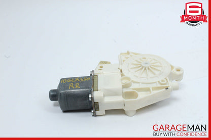 10-15 Mercedes X240 GLK350 4MATIC Rear Right Door Window Regulator Motor Unit
