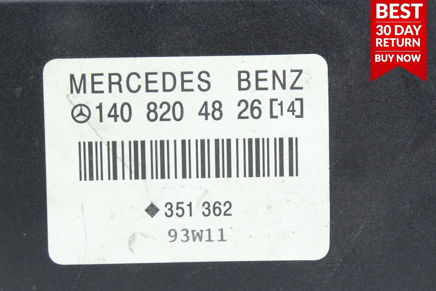 94-96 Mercedes R129 SL500 Tow Alarm Computer Control Module 1408204826 A98 OEM