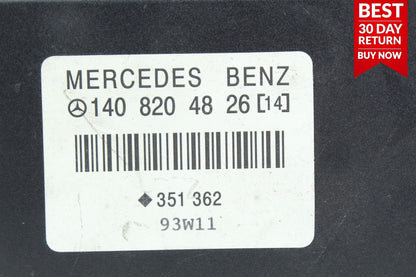 94-96 Mercedes R129 SL500 Tow Alarm Computer Control Module 1408204826 A98 OEM