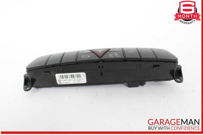 06-12 Mercedes W164 ML350 GL450 Center Console Hazard Control Switch Panel OEM