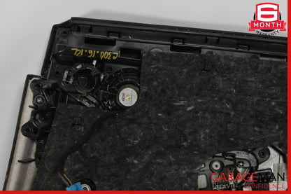 15-16 Mercedes W205 C300 C350e Rear Left Side Interior Door Panel Cover Grey