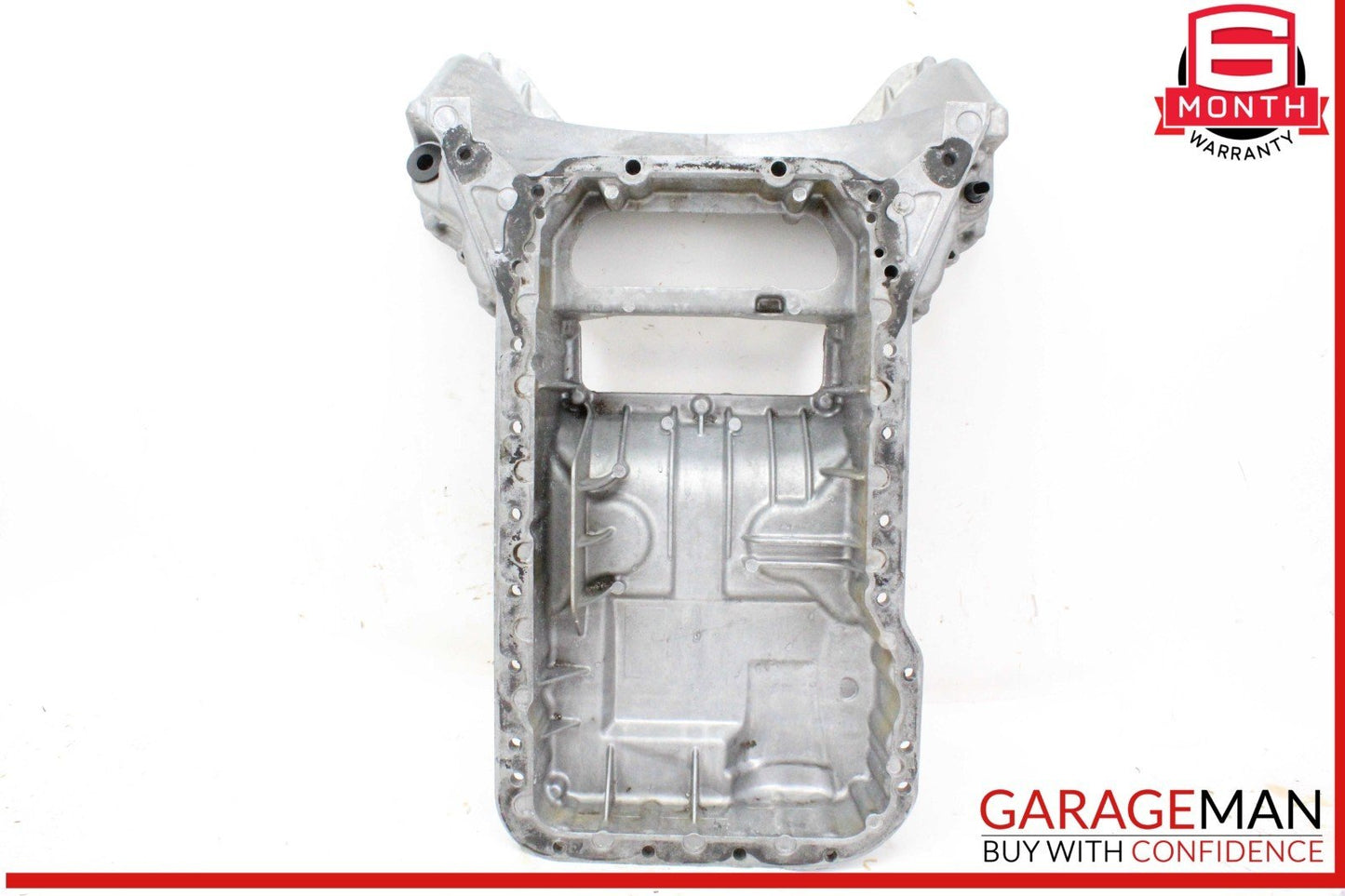 05-11 Mercedes W203 C230 Engine Upper Oil Sump Baffle Pan 2720140802 OEM