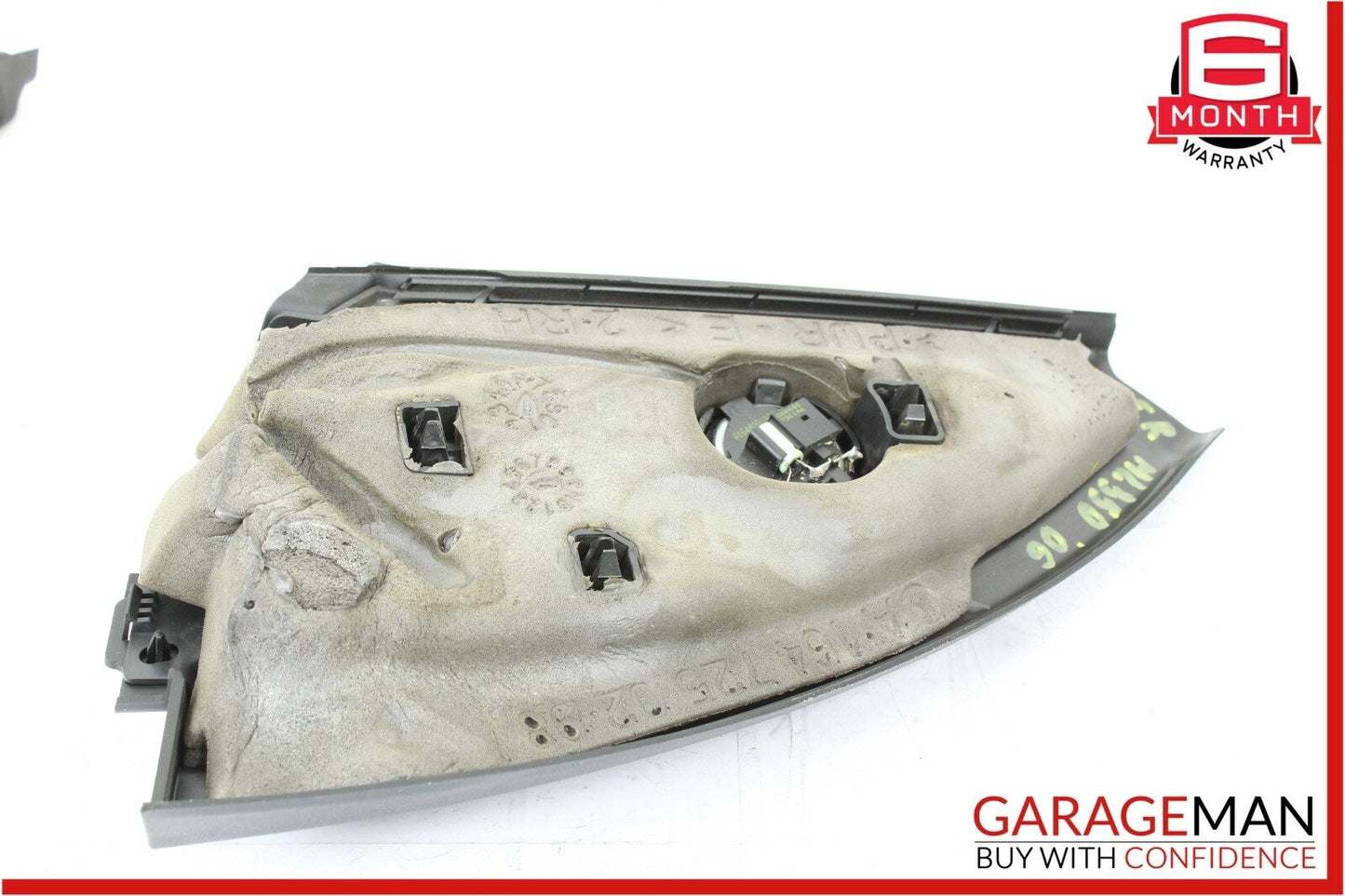 06-12 Mercedes W164 ML350 Front Left & Right Side Tweeter Speakers Set Black OEM