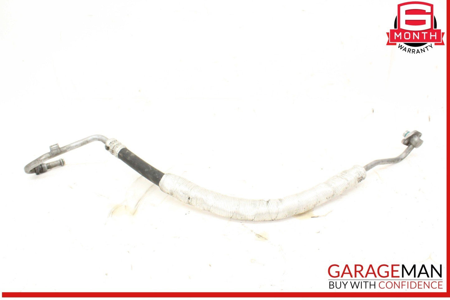 11-18 Porsche Cayenne 958 AWD AC A/C Air Conditioning Suction Hose Tube Line OEM