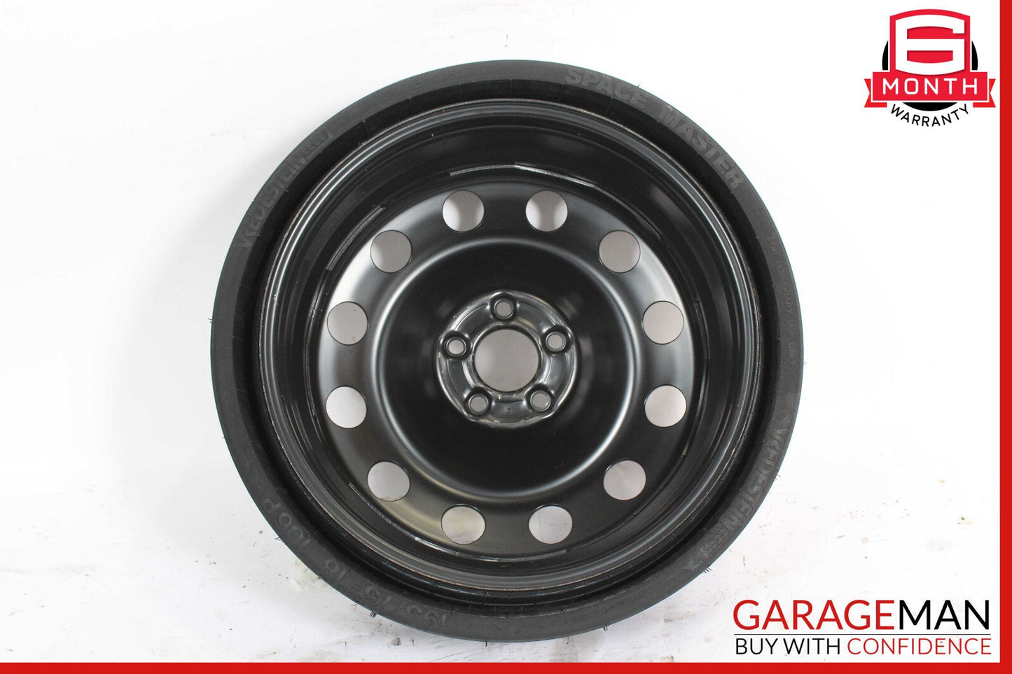 06-13 Mercedes W251 R320 R350 R500 Emergency Spare Tire Wheel Rim 195/75 18"