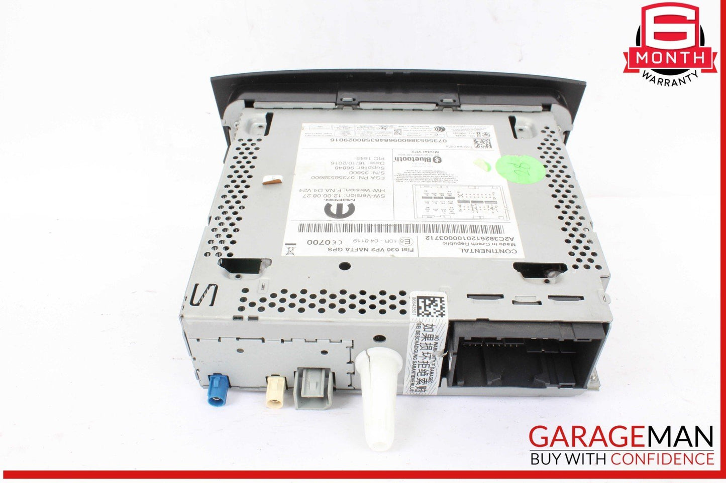 15-17 RAM Promaster City Dash Dashboard AM FM Audio Radio Display Screen OEM